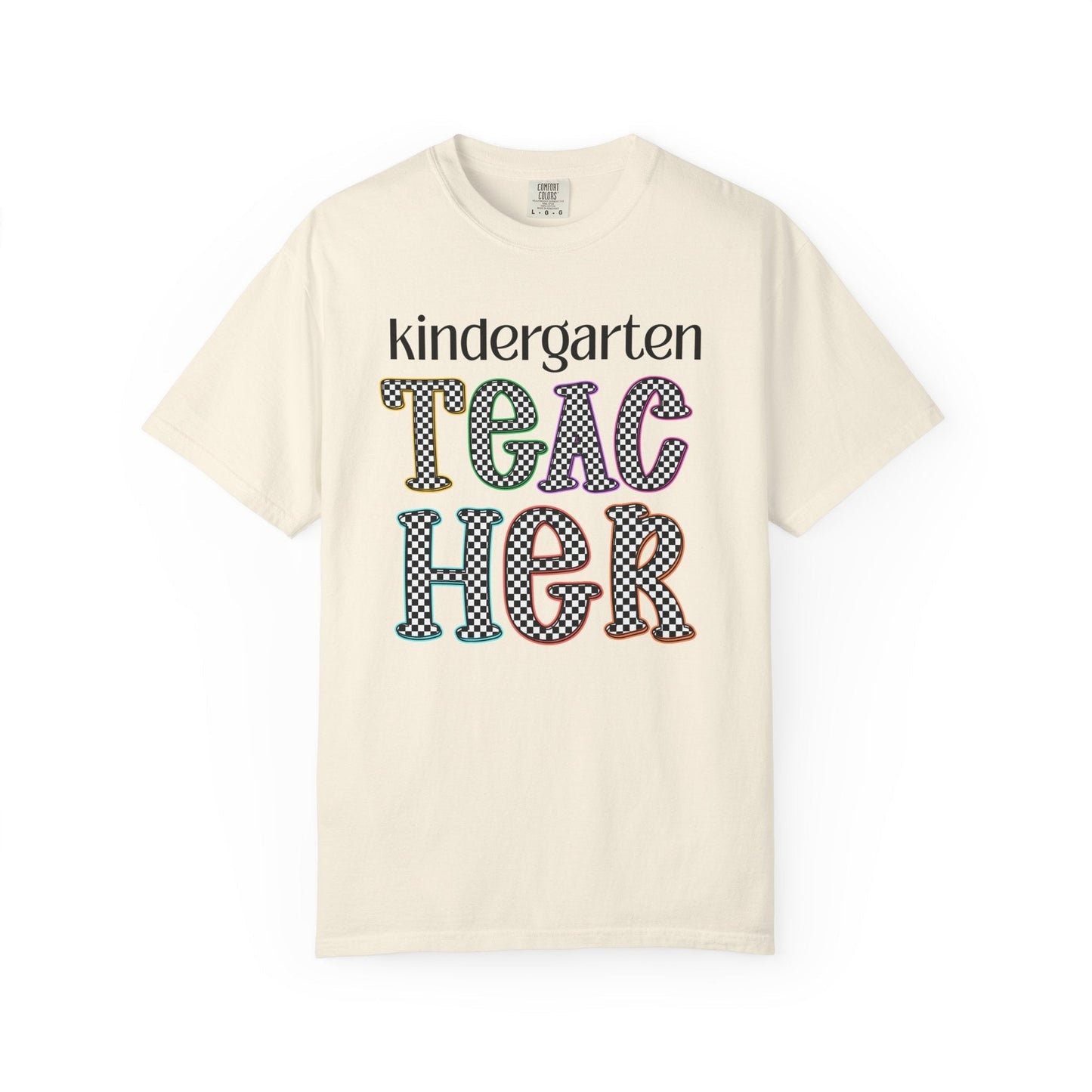 Kindergarten Teacher Tee