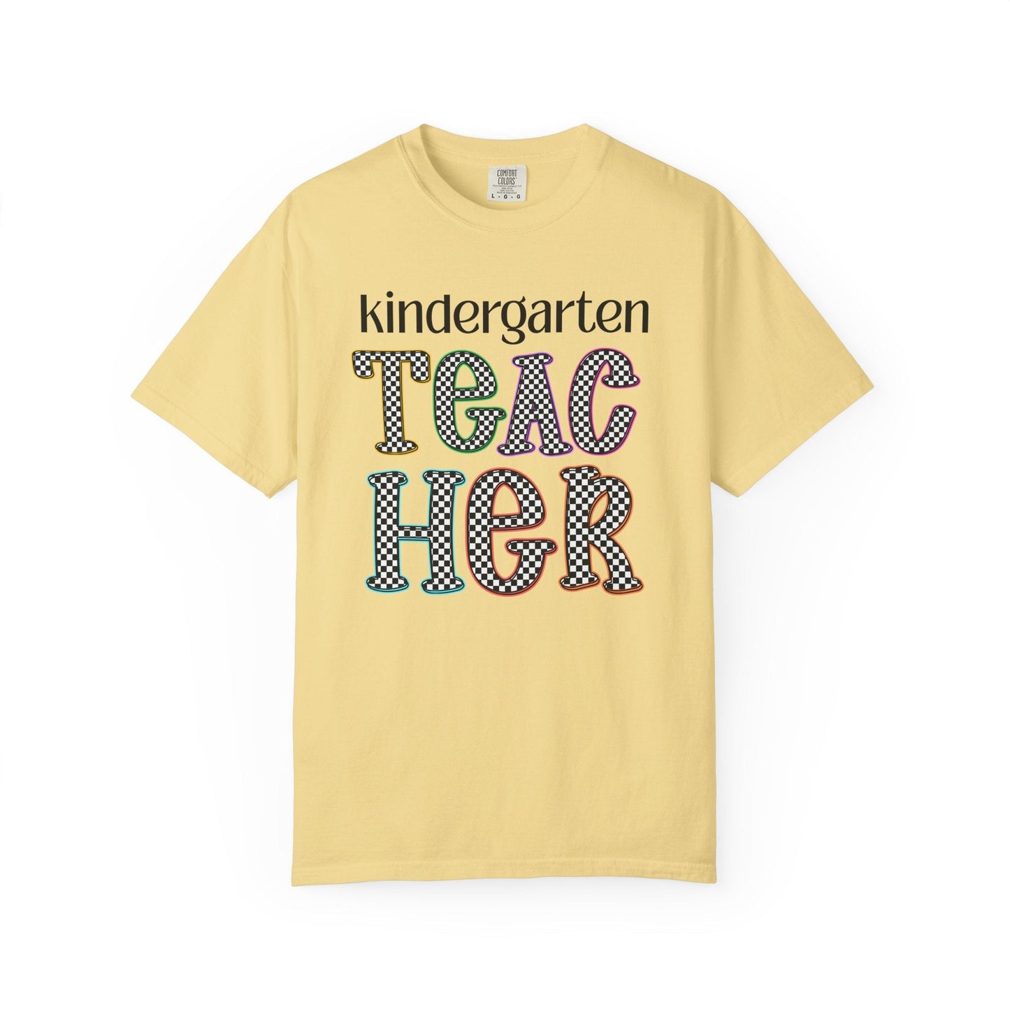 Kindergarten Teacher Tee