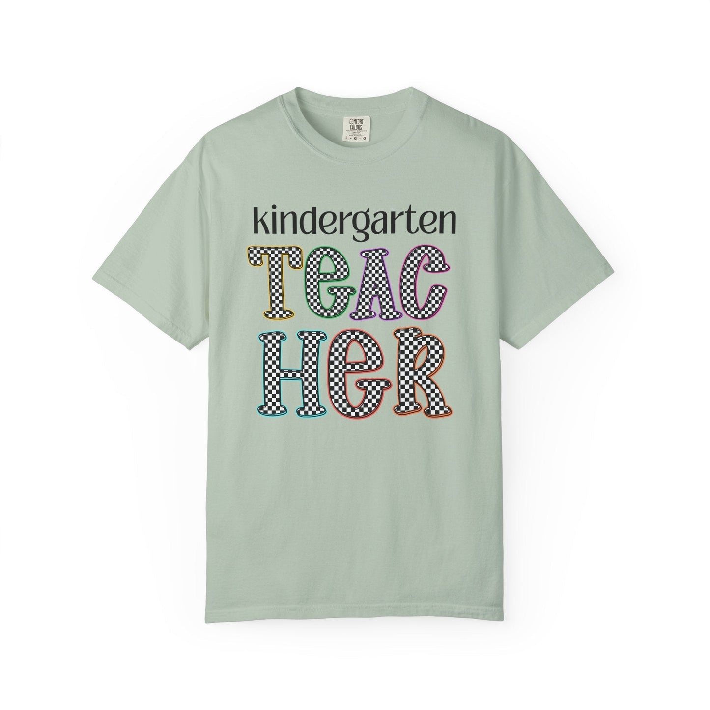 Kindergarten Teacher Tee