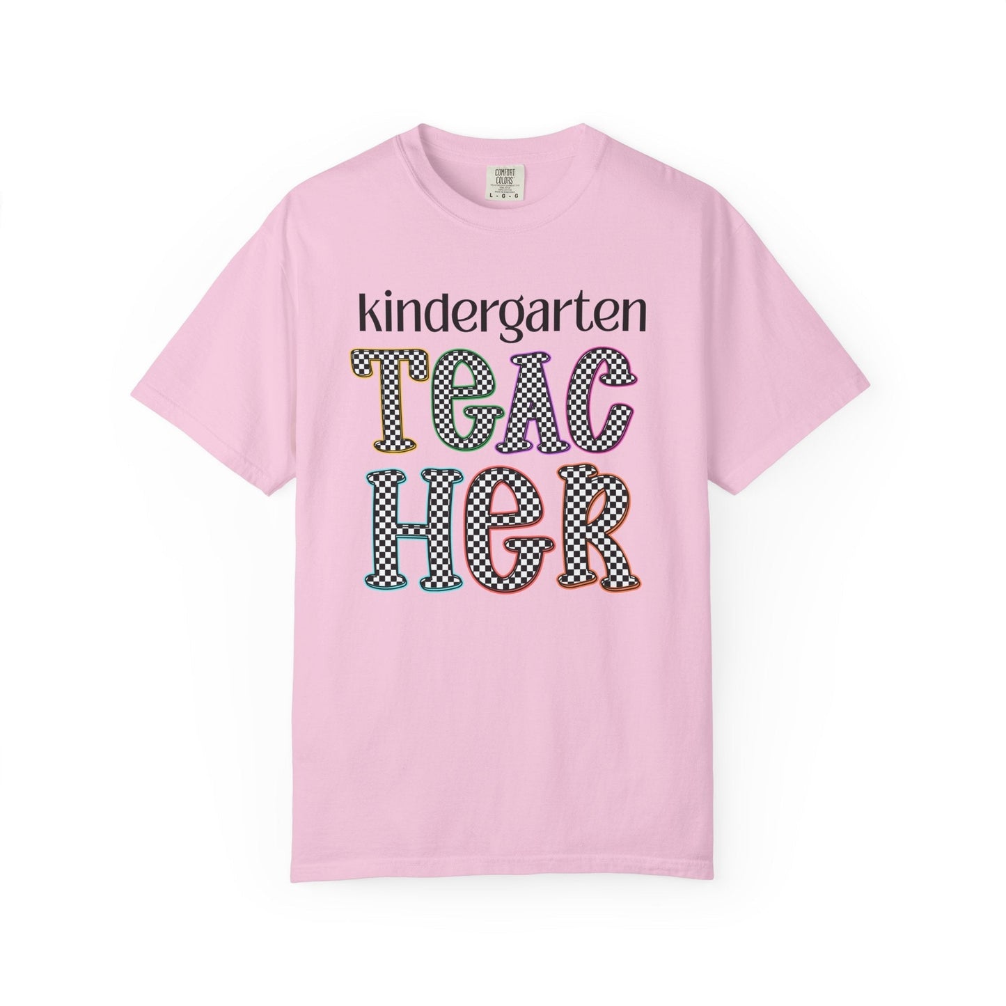 Kindergarten Teacher Tee