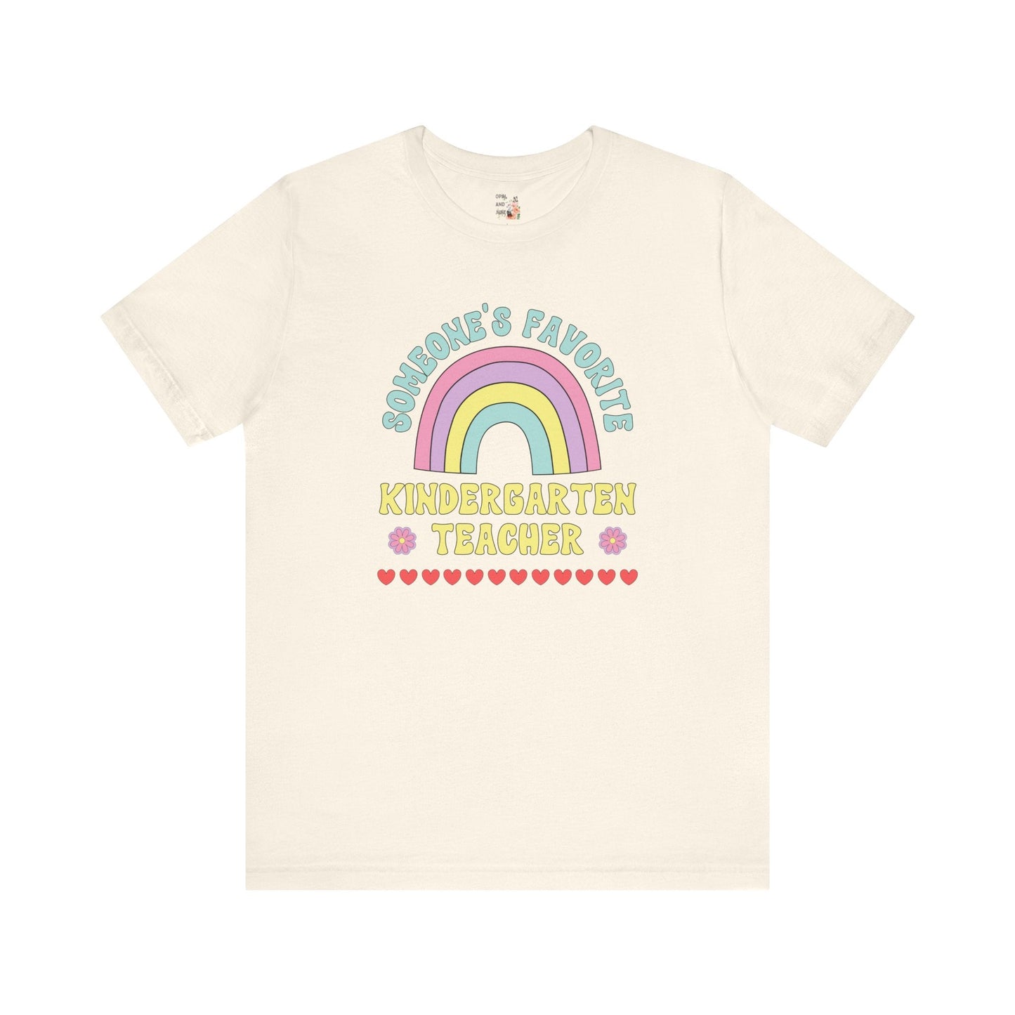 Kindergarten Teacher Tee