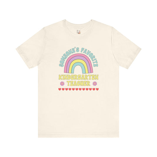 Kindergarten Teacher Tee