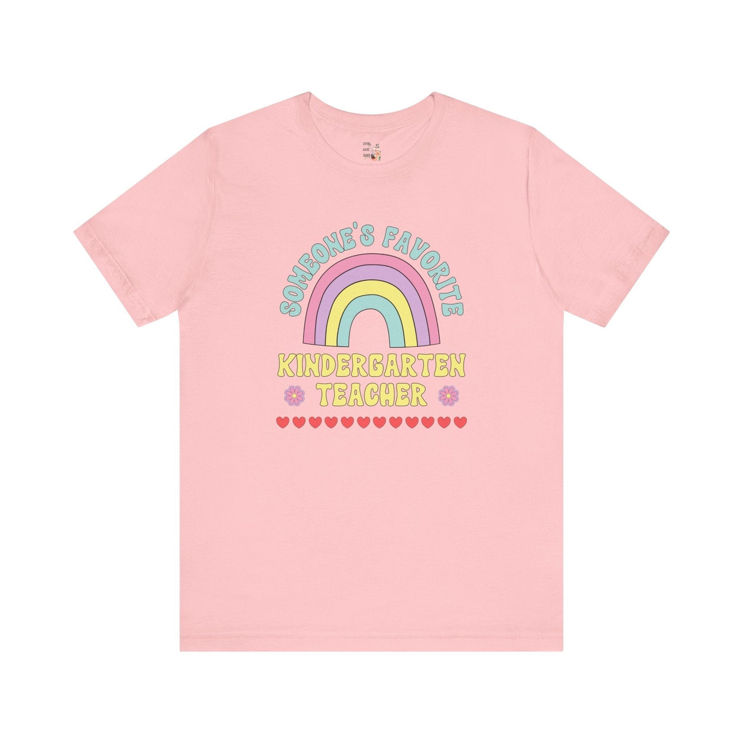 Kindergarten Teacher Tee