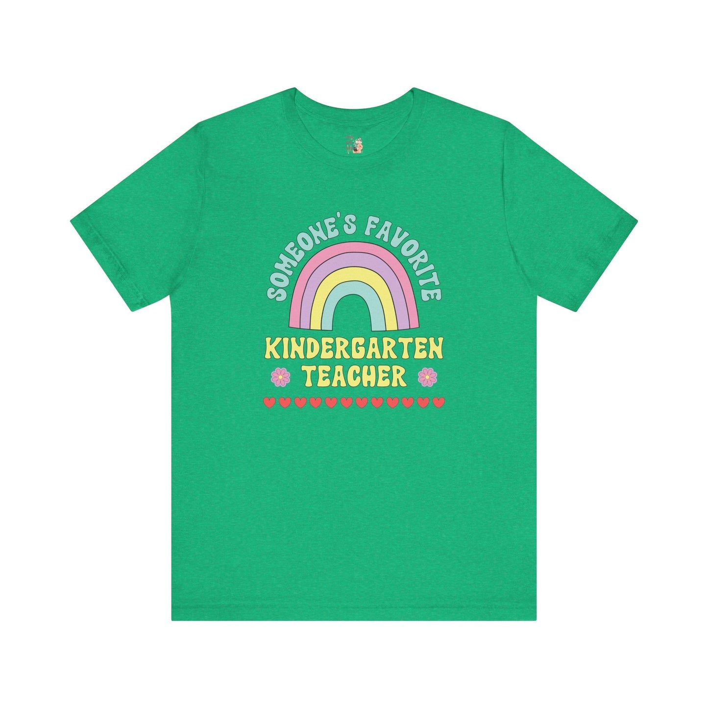 Kindergarten Teacher Tee