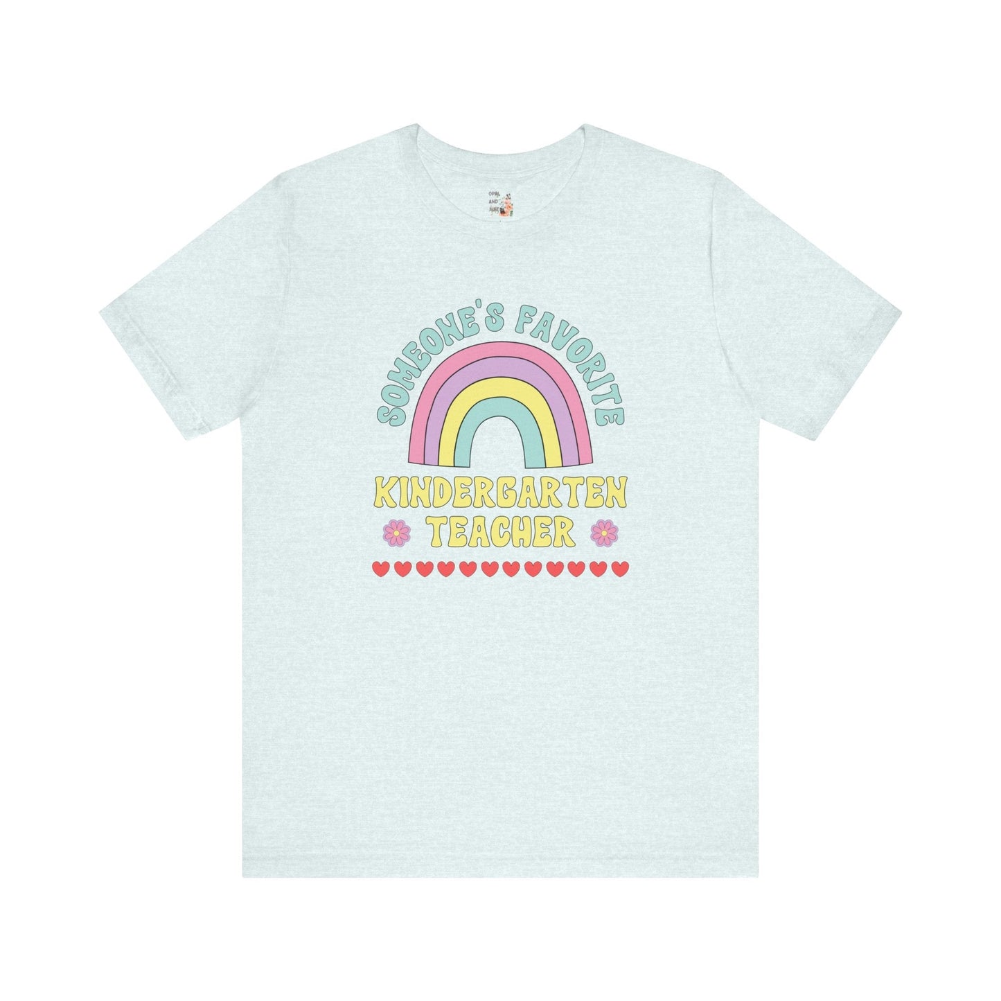 Kindergarten Teacher Tee