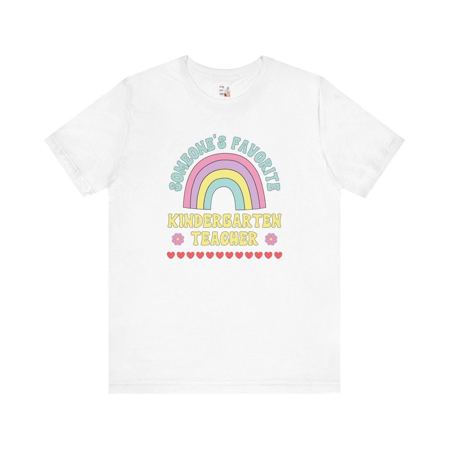 Kindergarten Teacher Tee