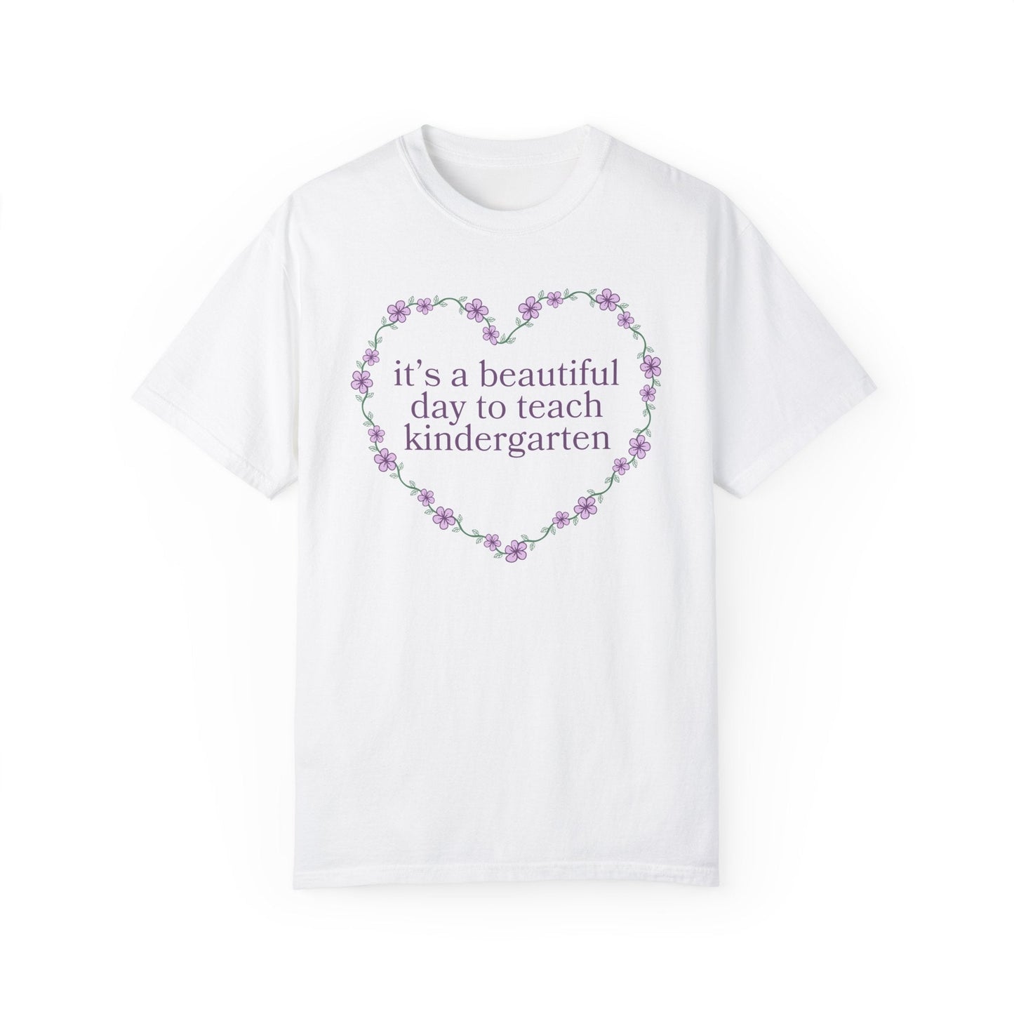 Kindergarten Teacher Tee