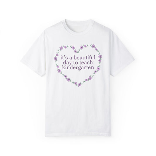 Kindergarten Teacher Tee