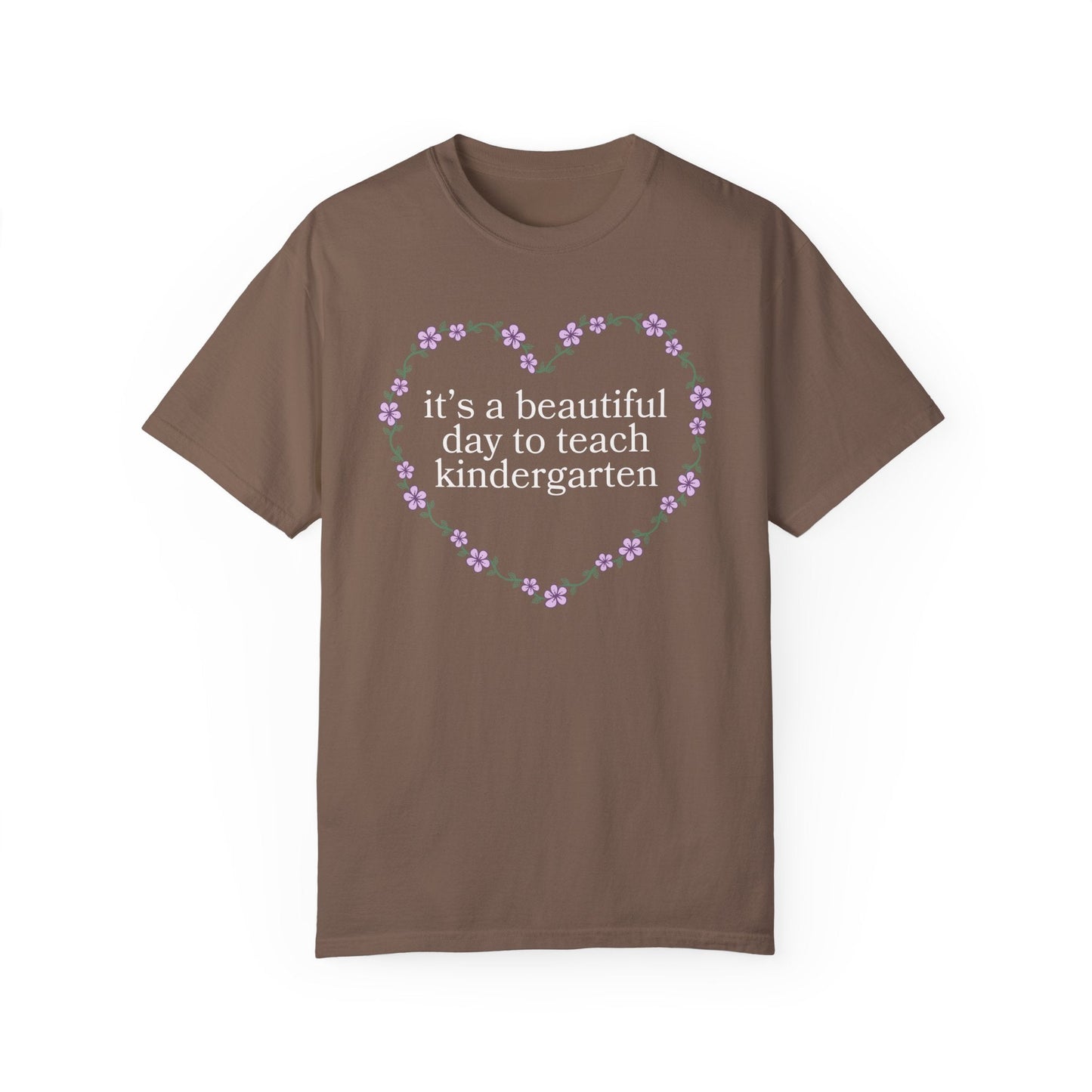 Kindergarten Teacher Tee