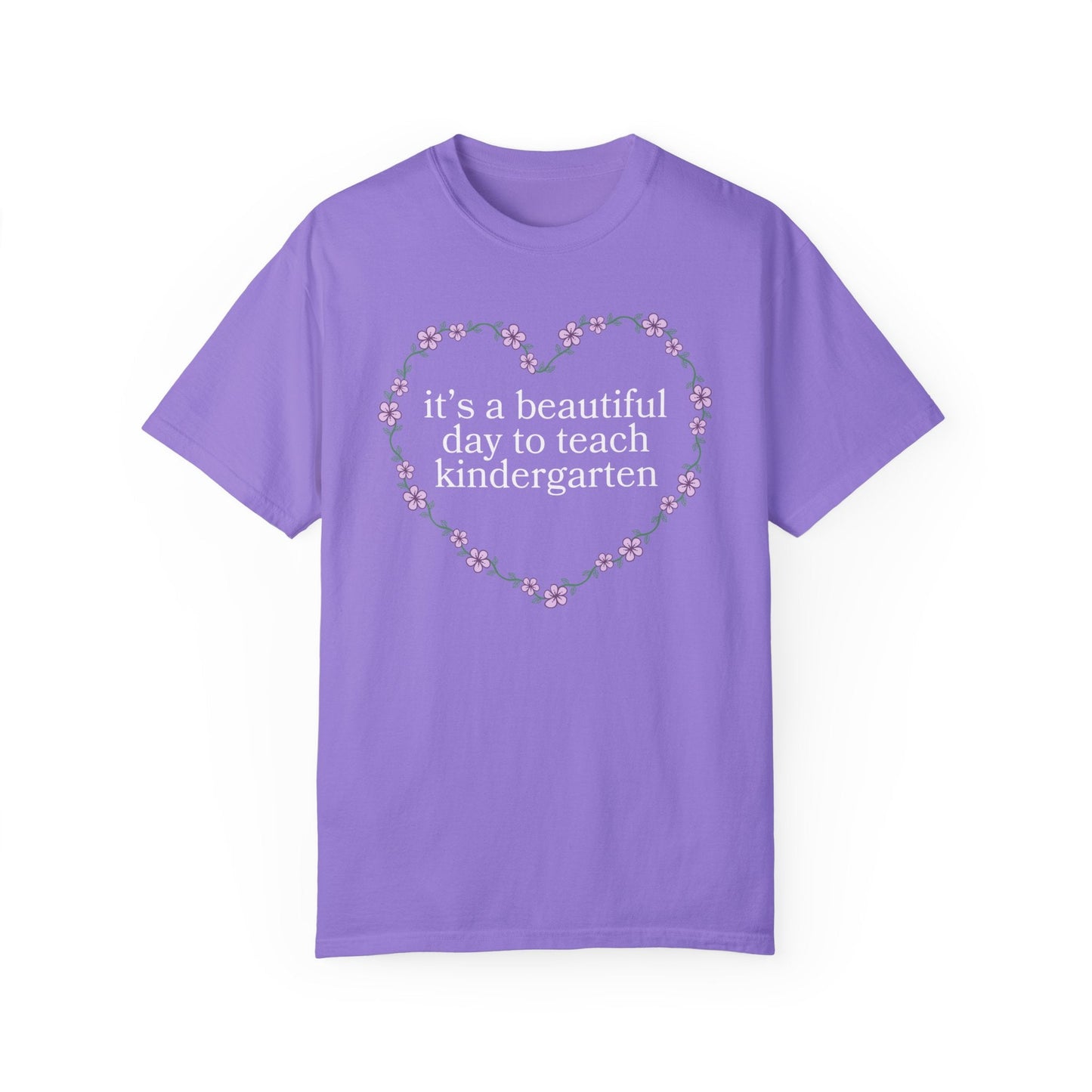 Kindergarten Teacher Tee