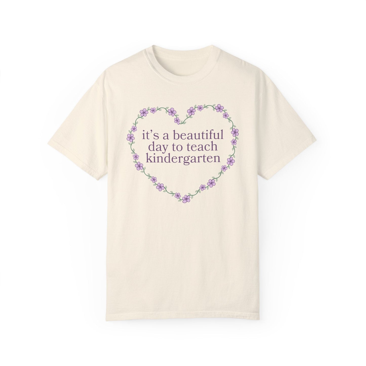 Kindergarten Teacher Tee