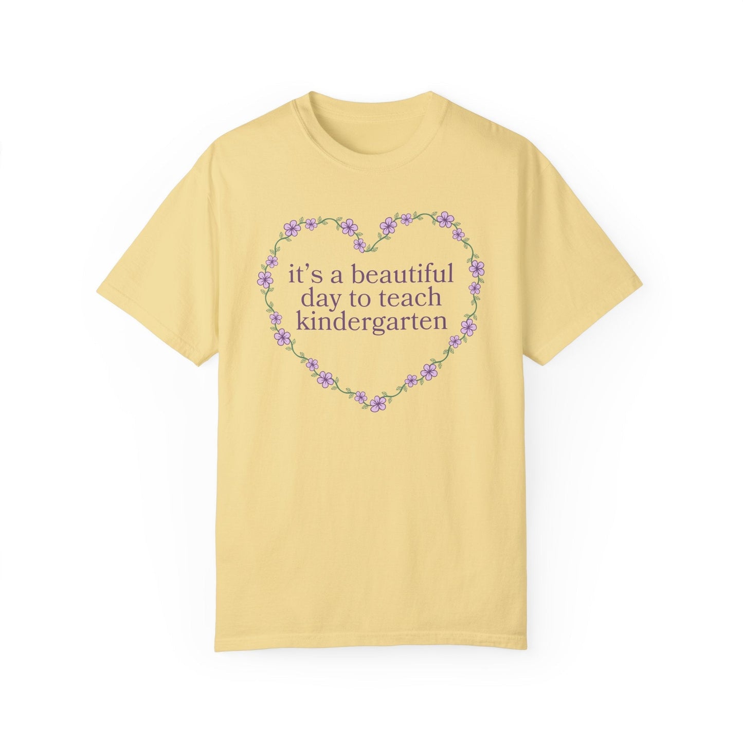 Kindergarten Teacher Tee