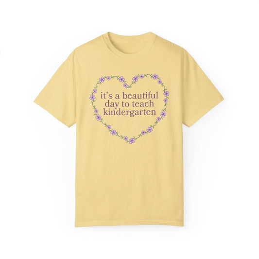 Kindergarten Teacher Tee