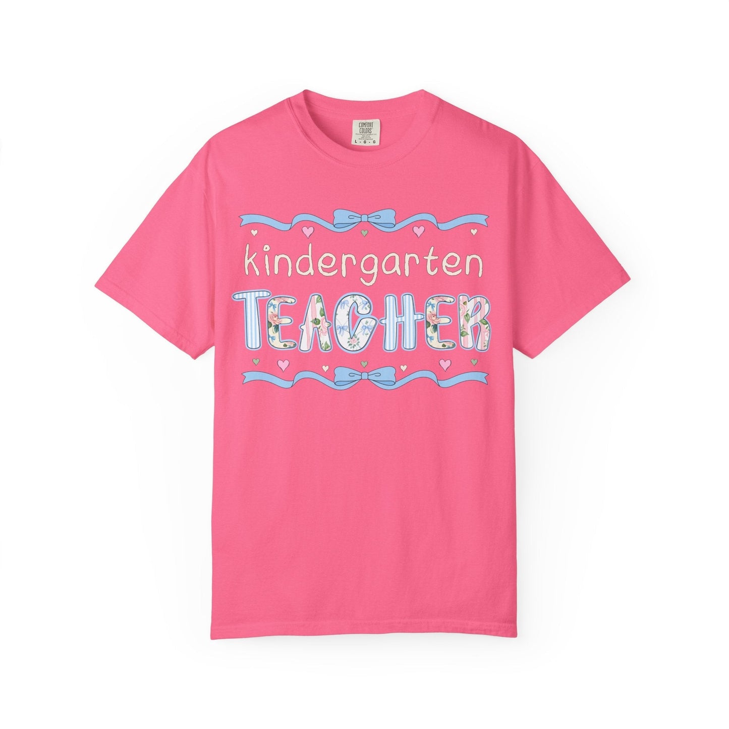 Kindergarten Teacher Tee