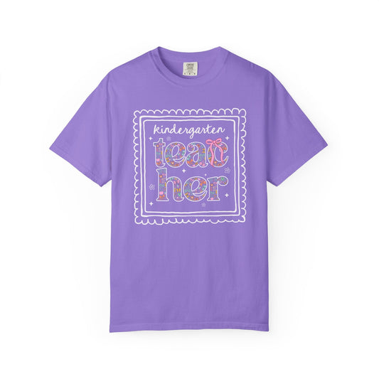 Kindergarten Teacher Tee