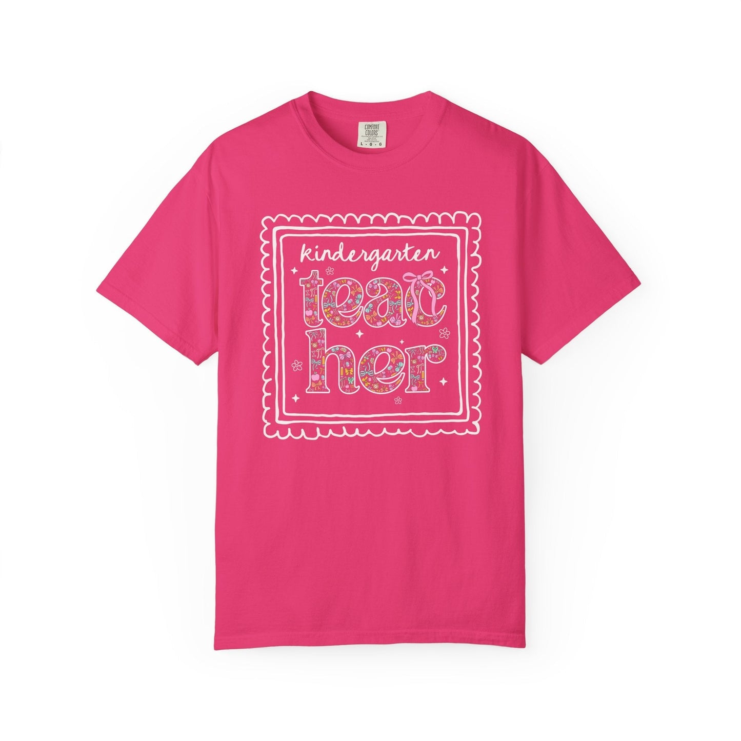 Kindergarten Teacher Tee