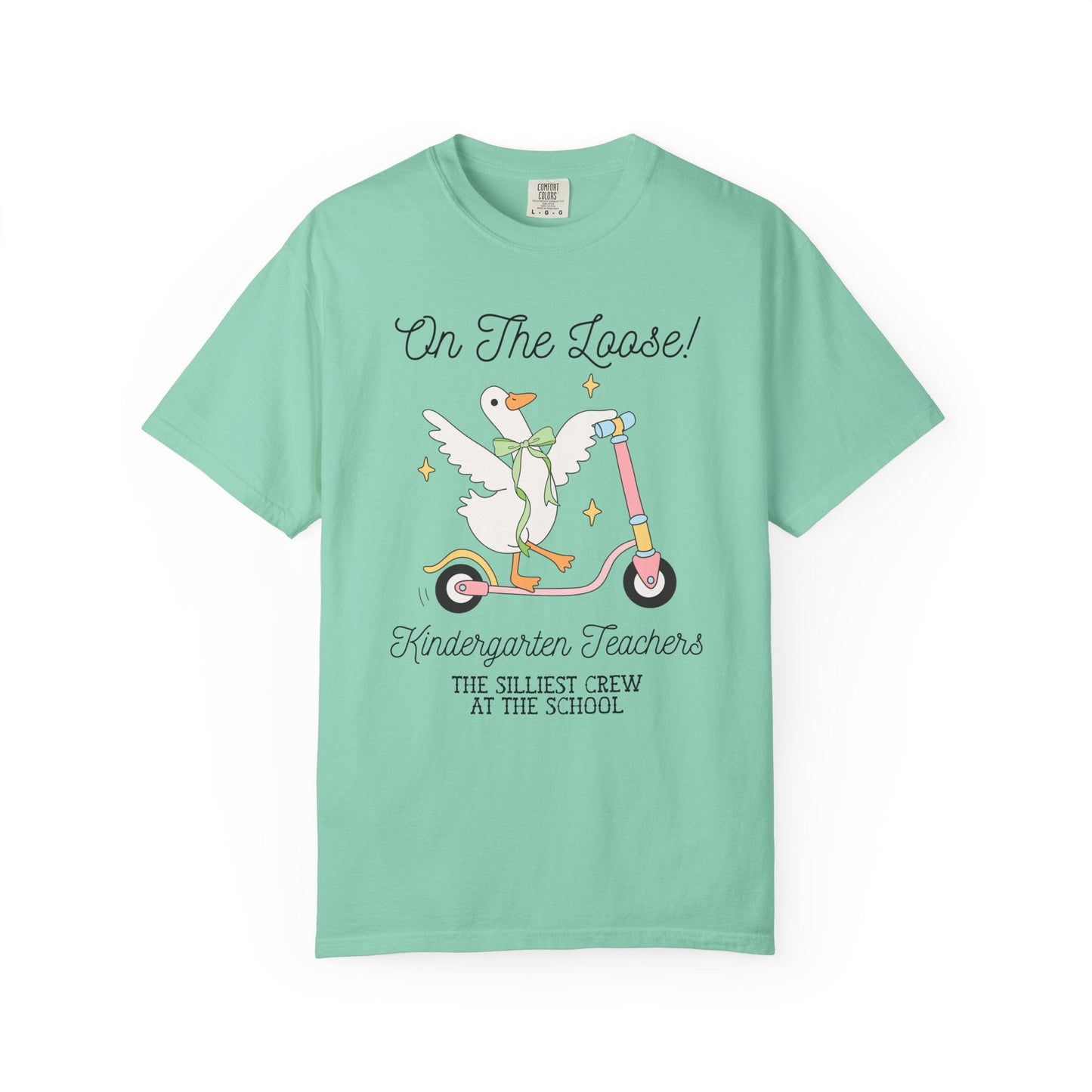 Kindergarten Teacher Tee