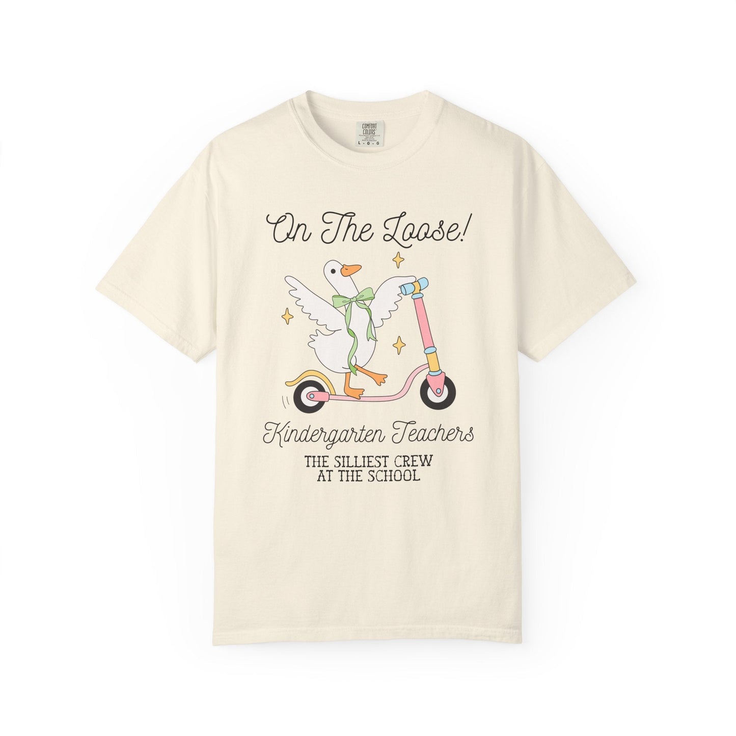 Kindergarten Teacher Tee