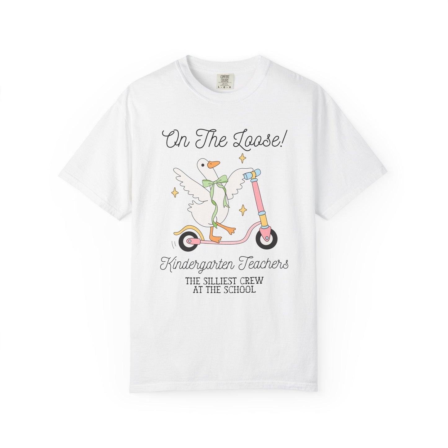 Kindergarten Teacher Tee