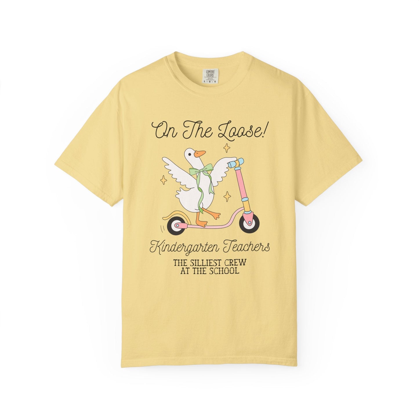Kindergarten Teacher Tee