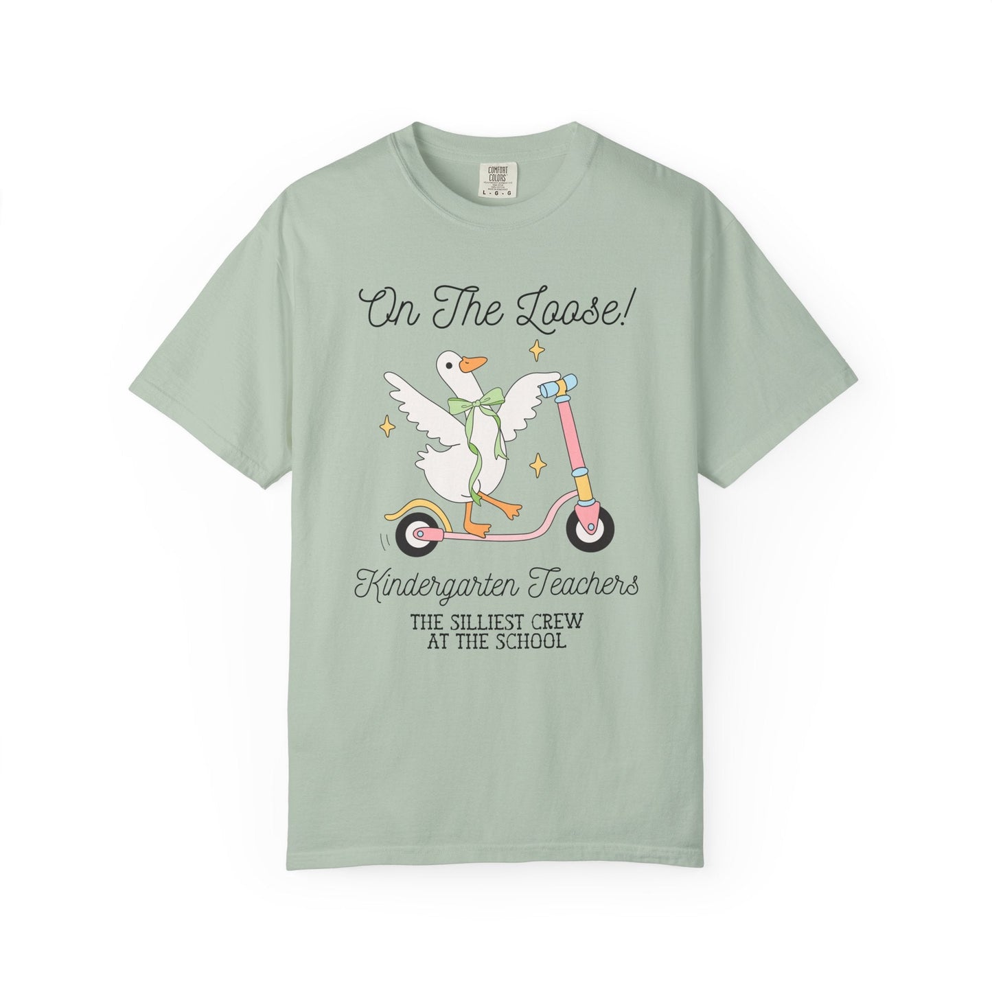 Kindergarten Teacher Tee