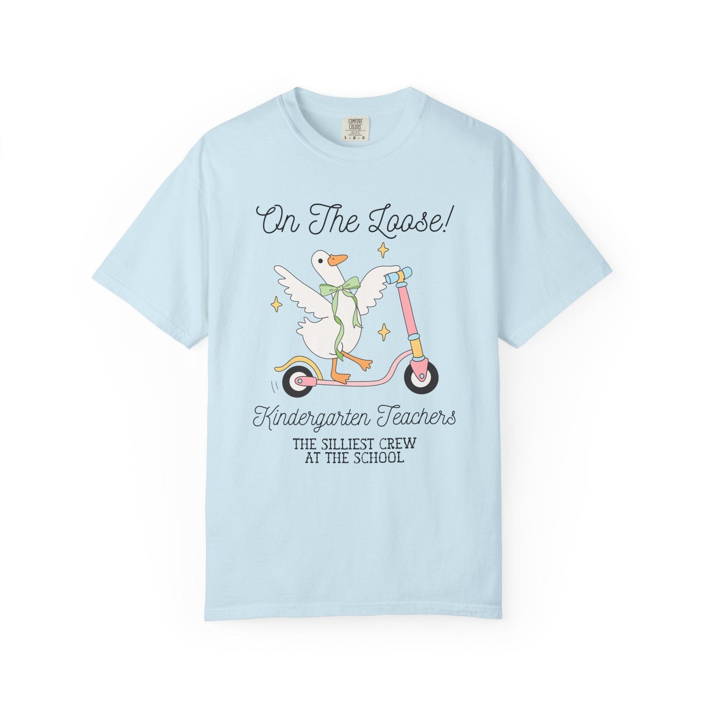 Kindergarten Teacher Tee
