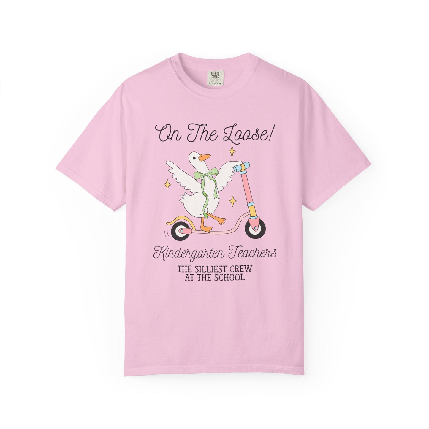 Kindergarten Teacher Tee