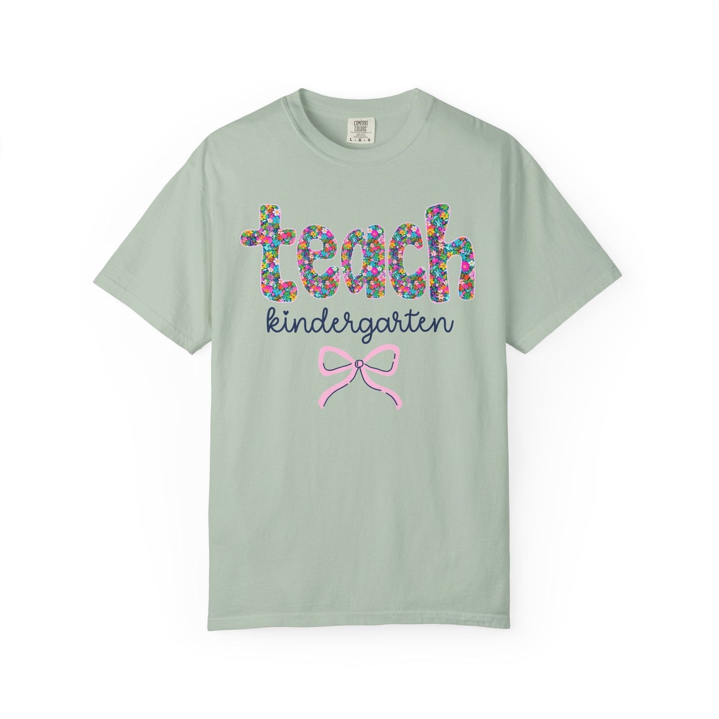 Teach Kindergarten Tee