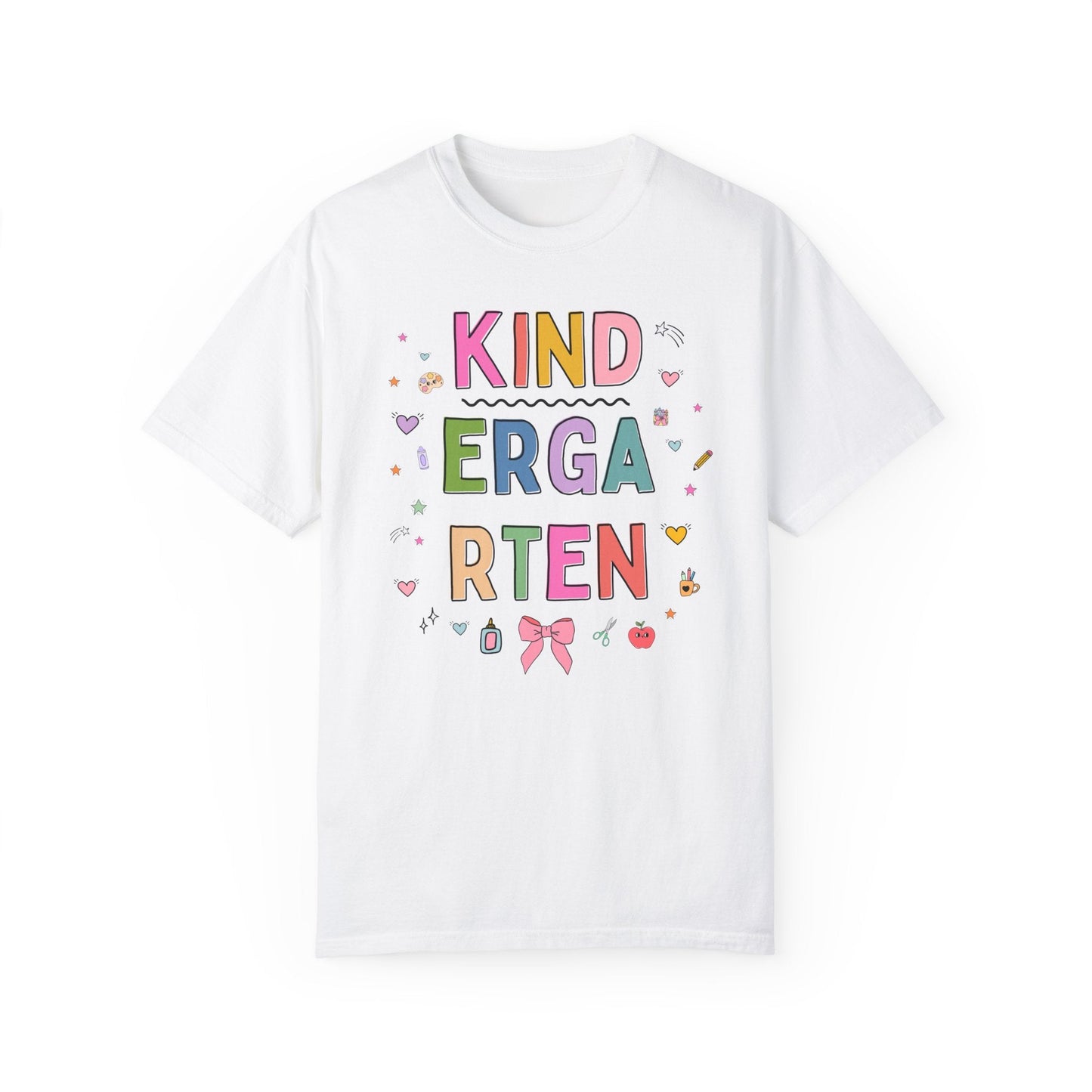 Kindergarten Teacher Tee