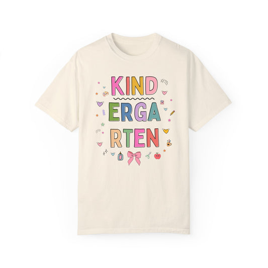 Kindergarten Teacher Tee