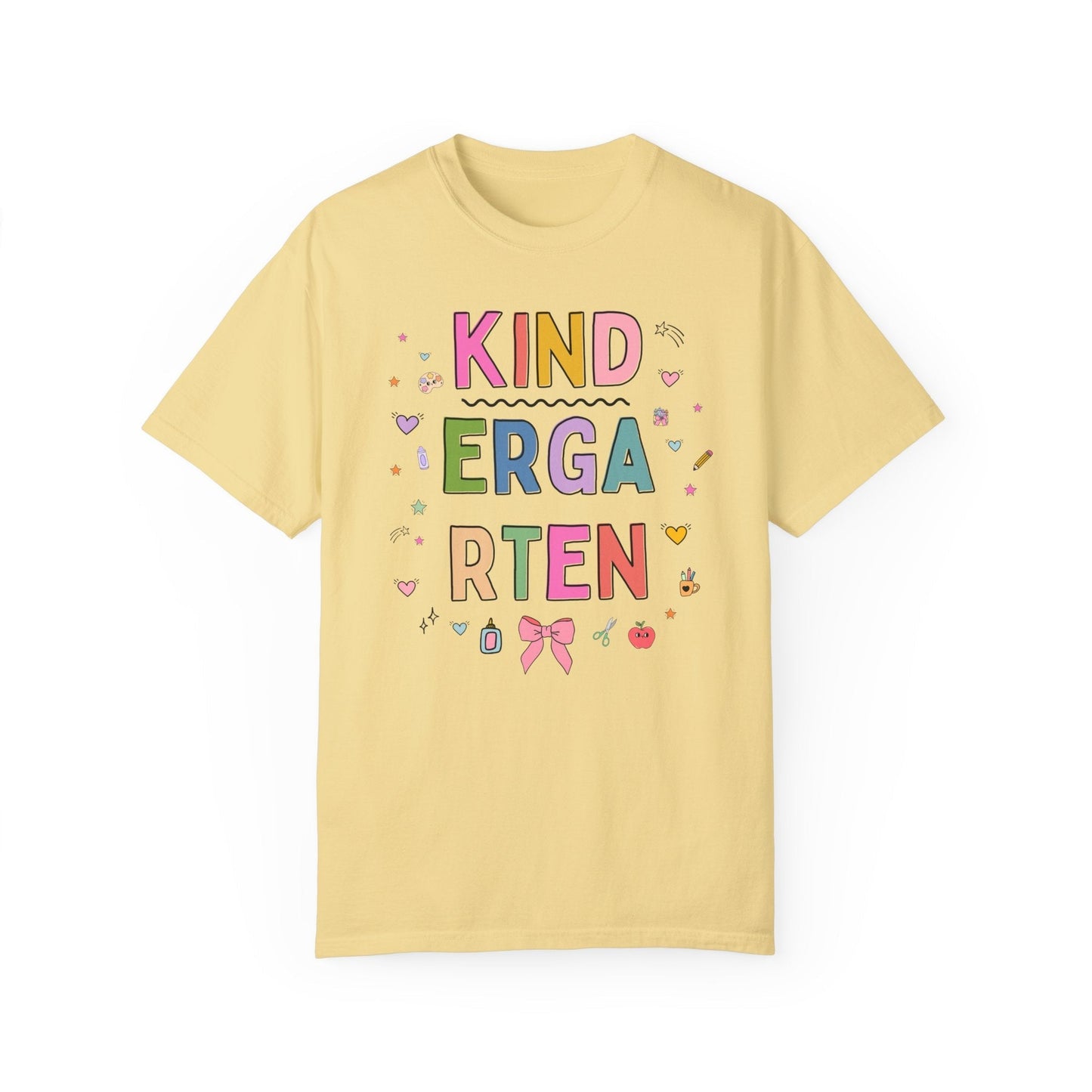 Kindergarten Teacher Tee