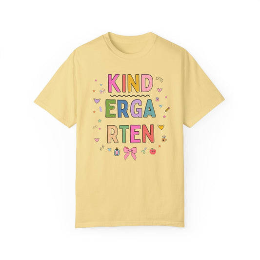 Kindergarten Teacher Tee