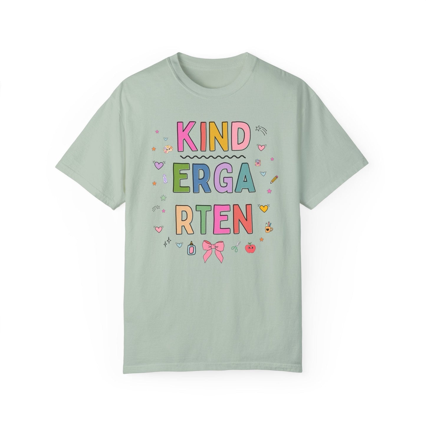 Kindergarten Teacher Tee