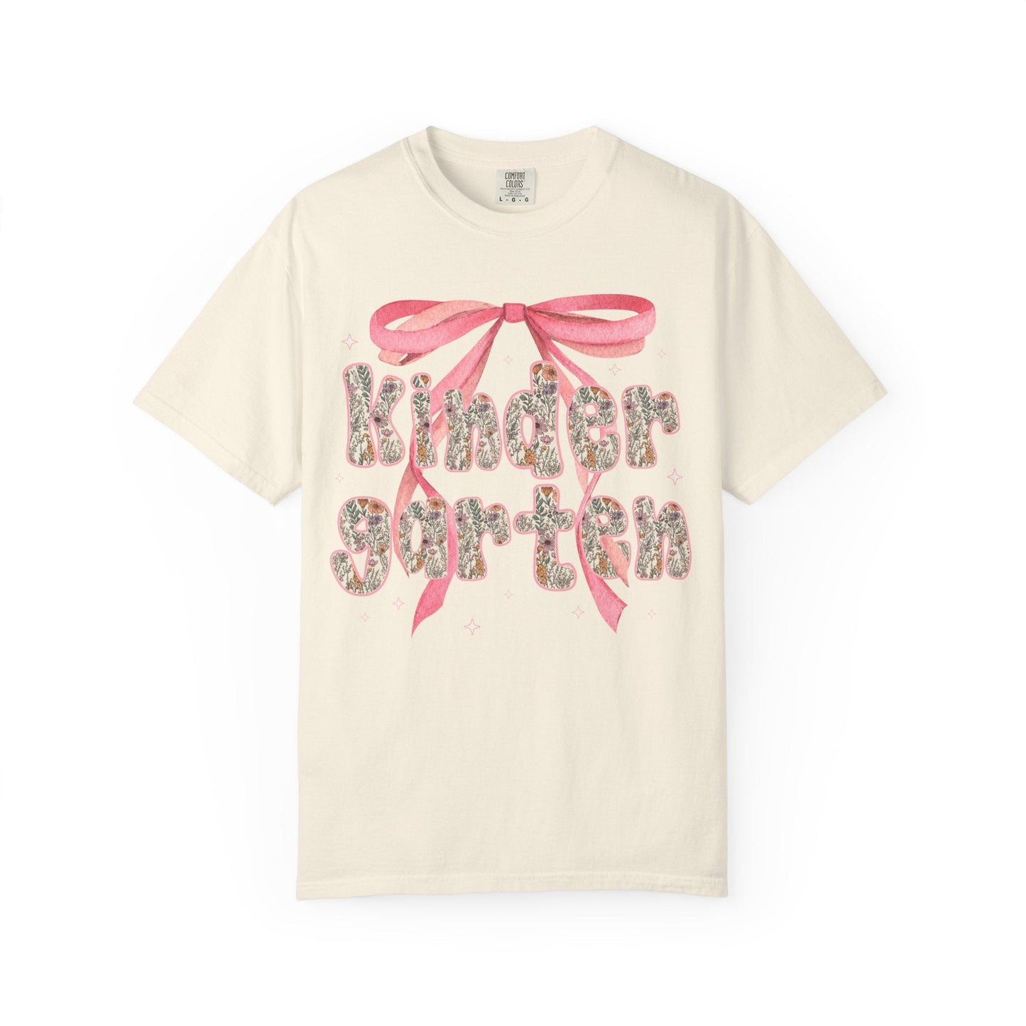 Kindergarten Teacher Tee