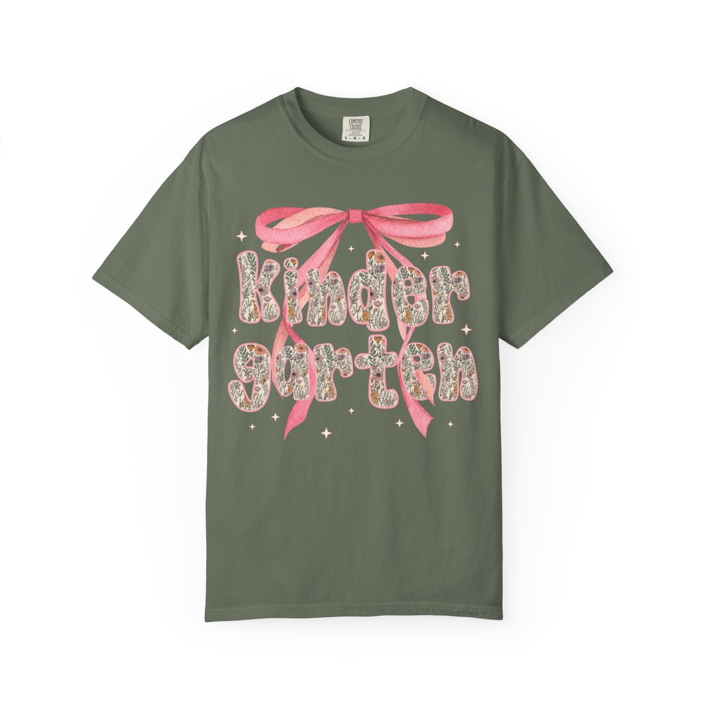 Kindergarten Teacher Tee
