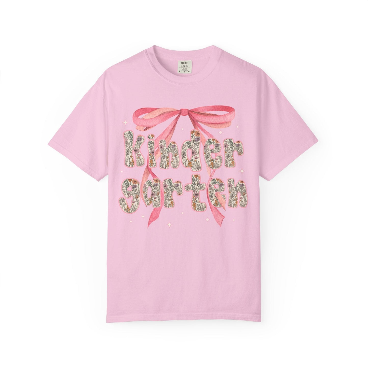Kindergarten Teacher Tee