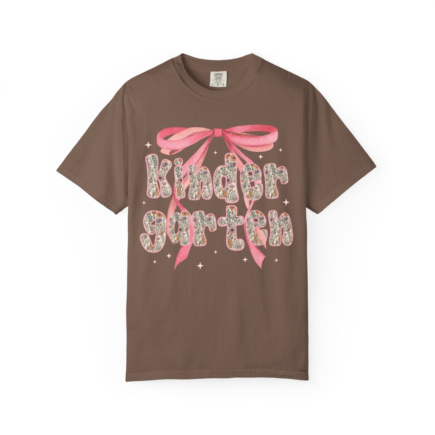 Kindergarten Teacher Tee