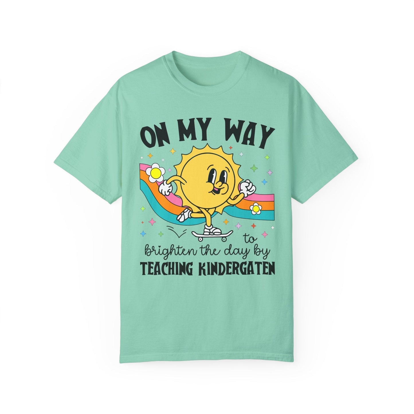 Brighten the Day with Kindergarten Tee