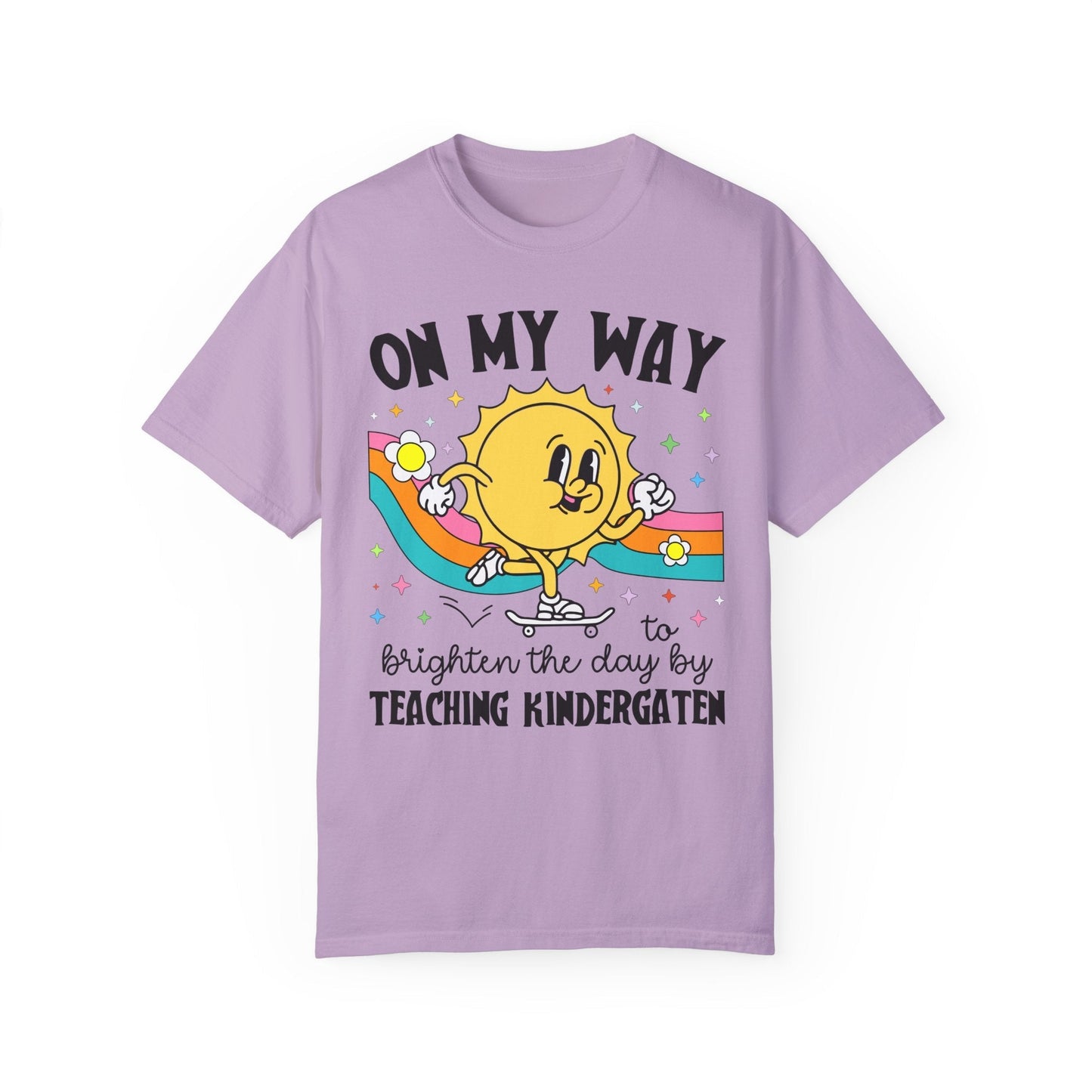 Brighten the Day with Kindergarten Tee