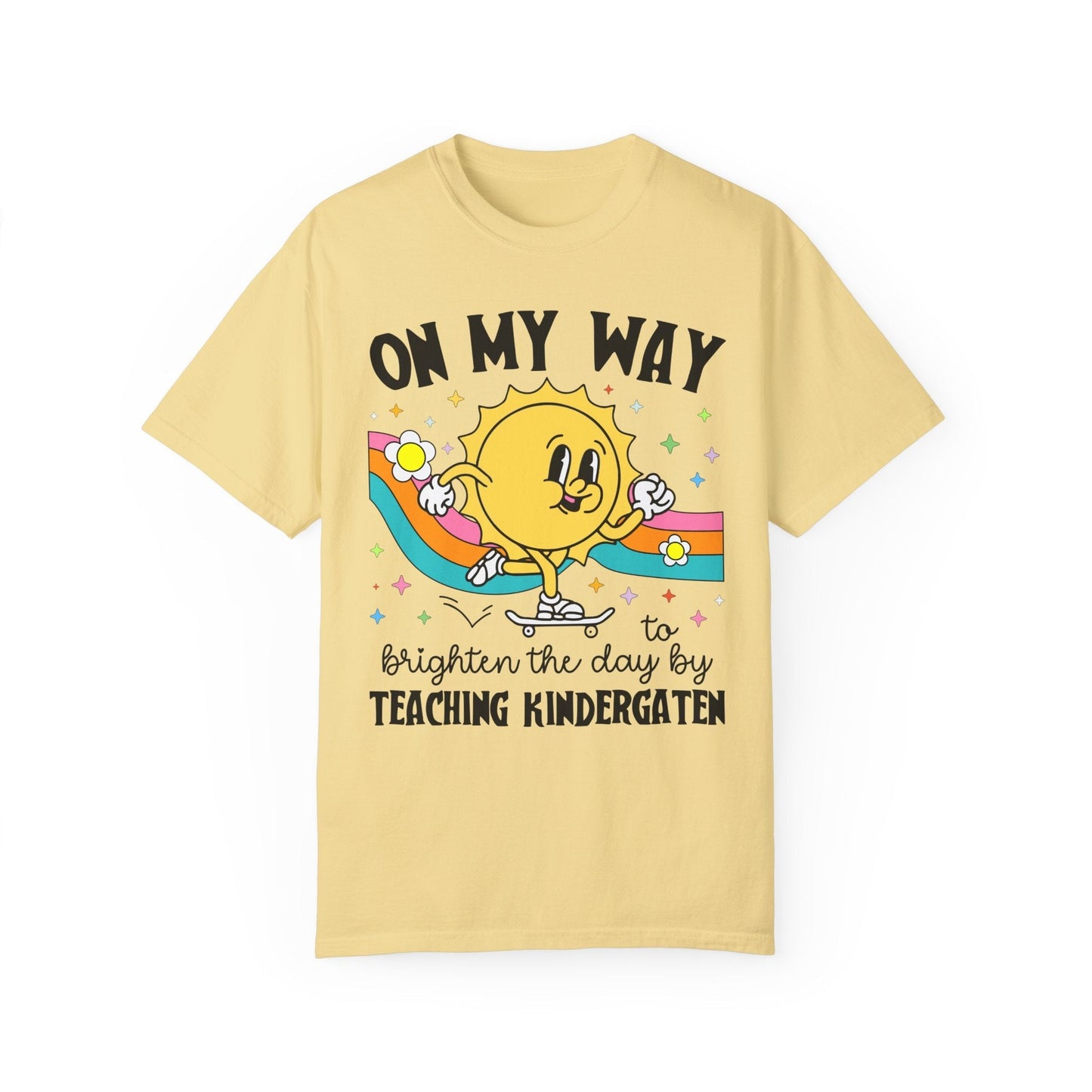 Brighten the Day with Kindergarten Tee