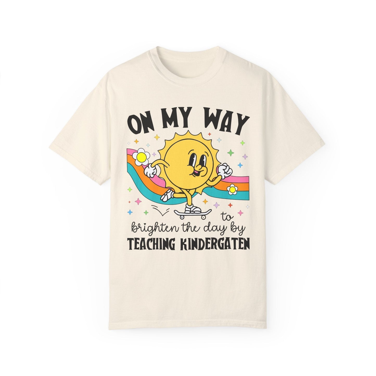 Brighten the Day with Kindergarten Tee