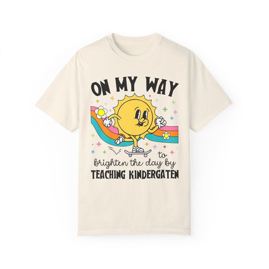 Brighten the Day with Kindergarten Tee