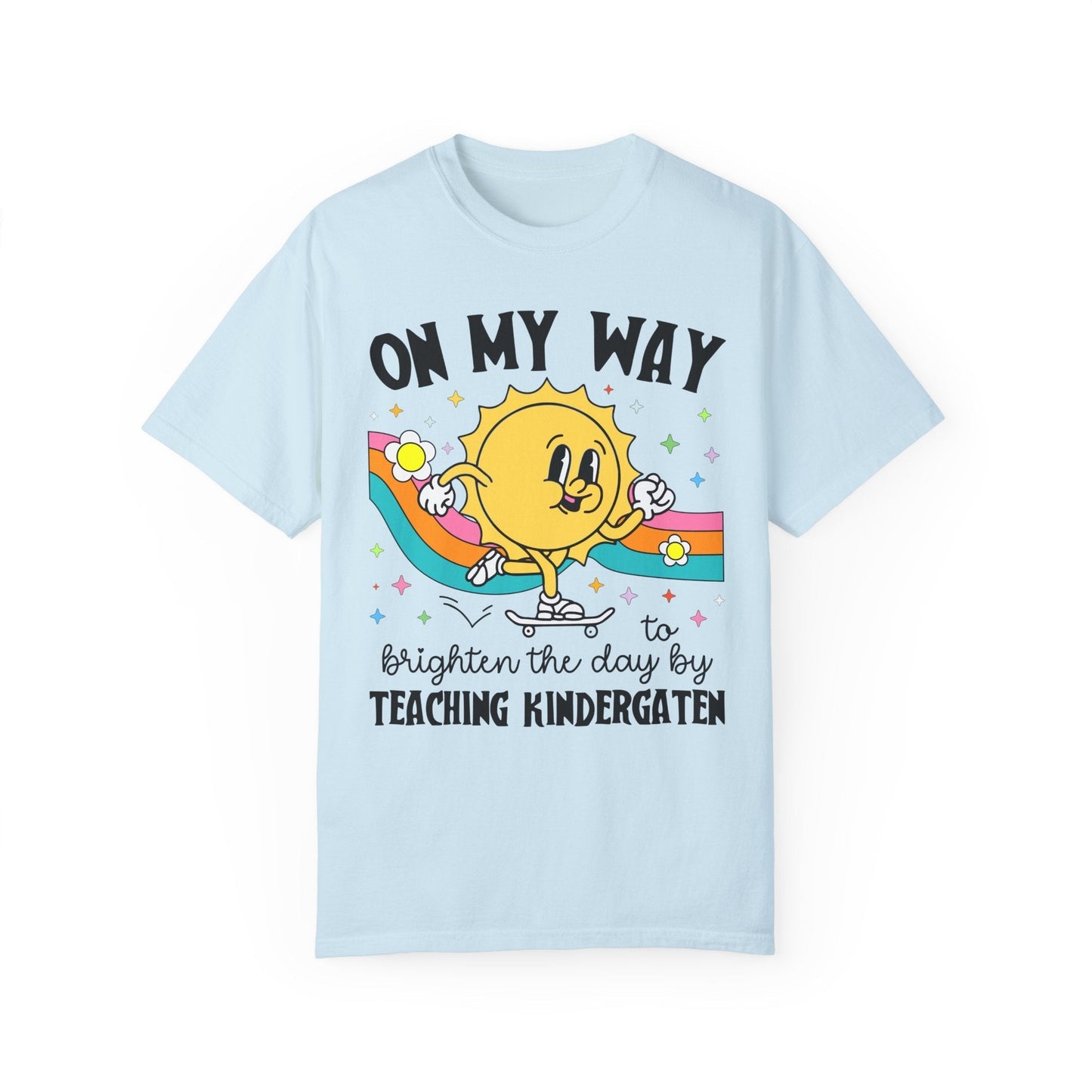 Brighten the Day with Kindergarten Tee