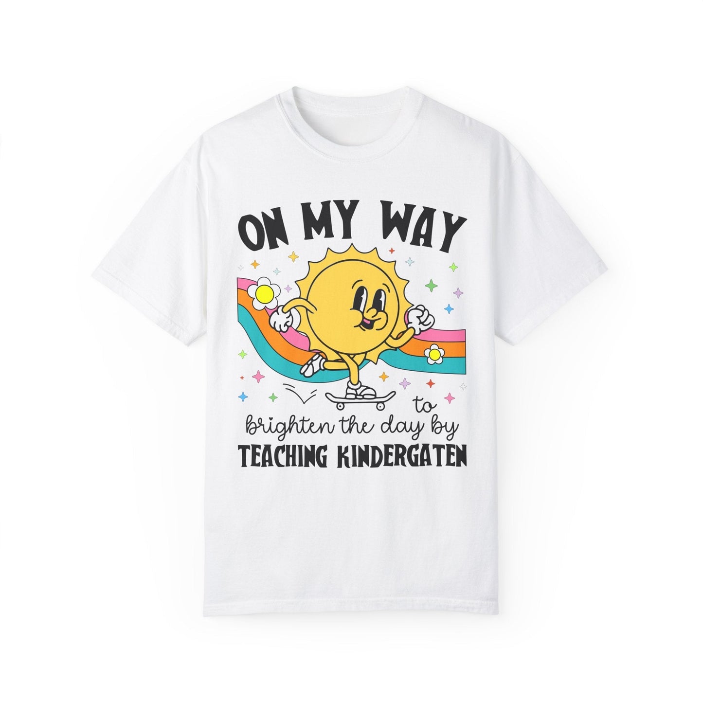 Brighten the Day with Kindergarten Tee