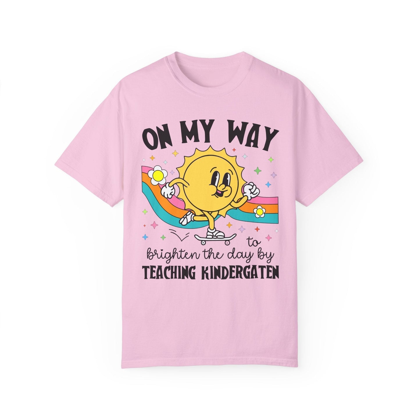 Brighten the Day with Kindergarten Tee