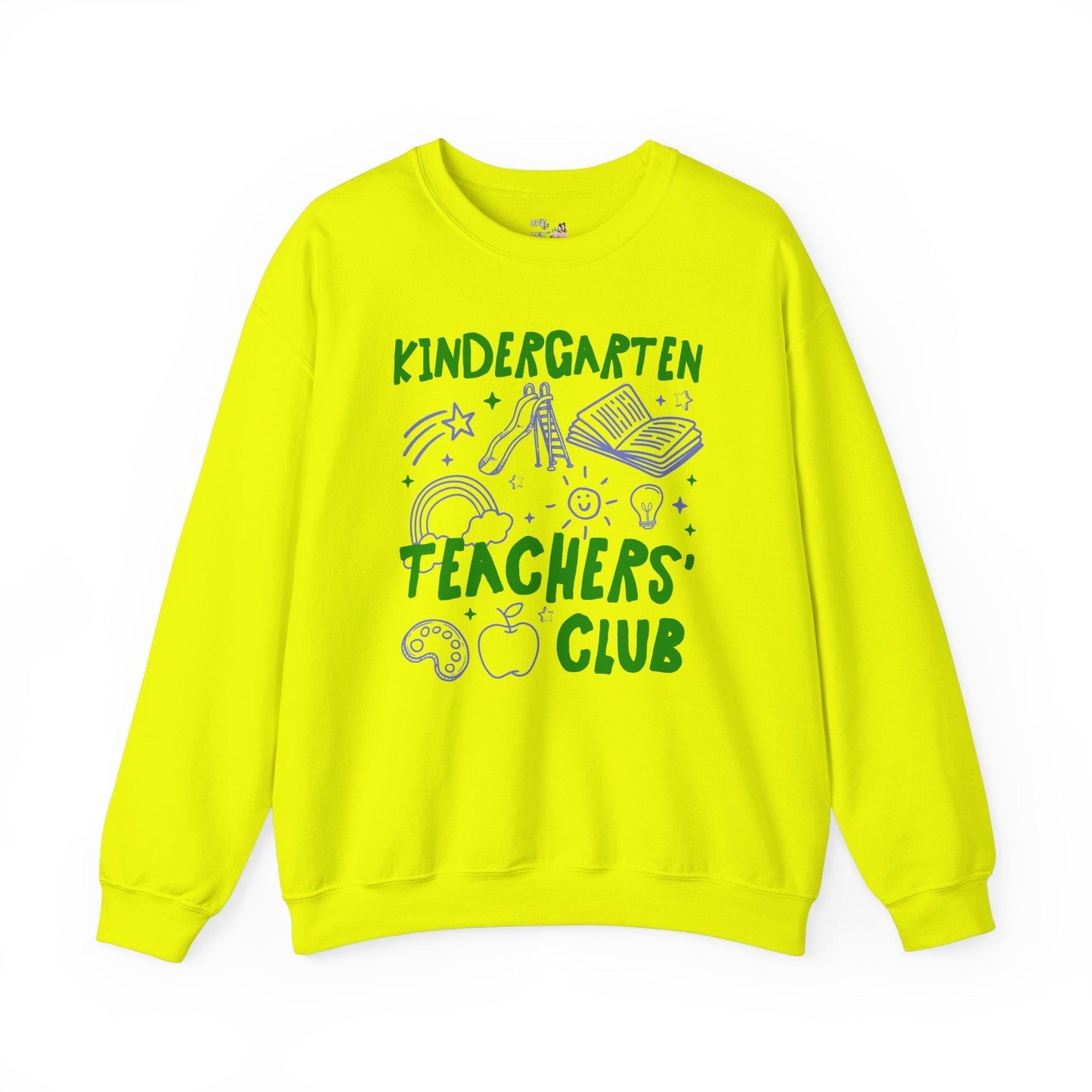 Kindergarten Teachers Club Sweatshirt