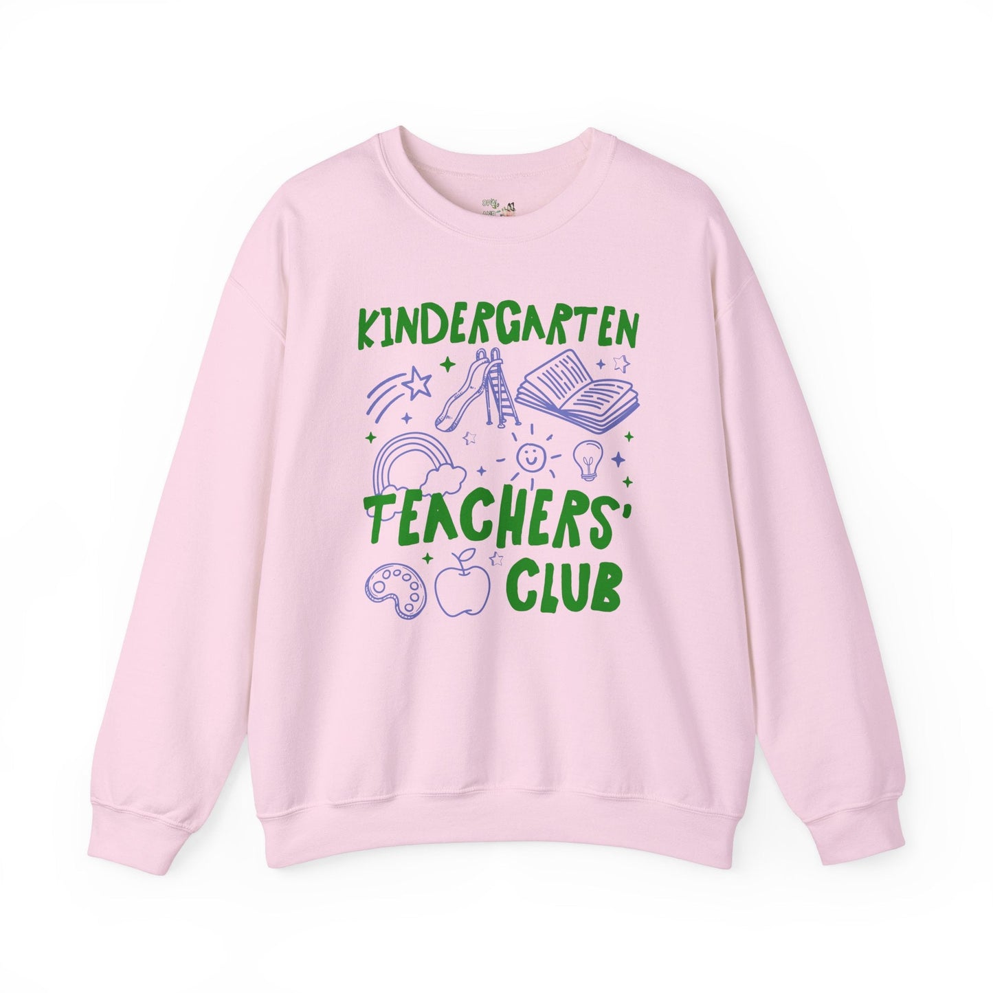Kindergarten Teachers Club Sweatshirt