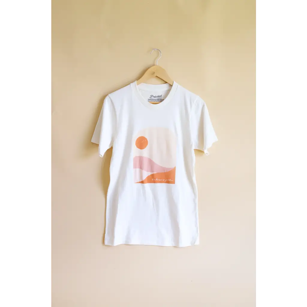 Kindness is Golden Adult Graphic Organic T-Shirt