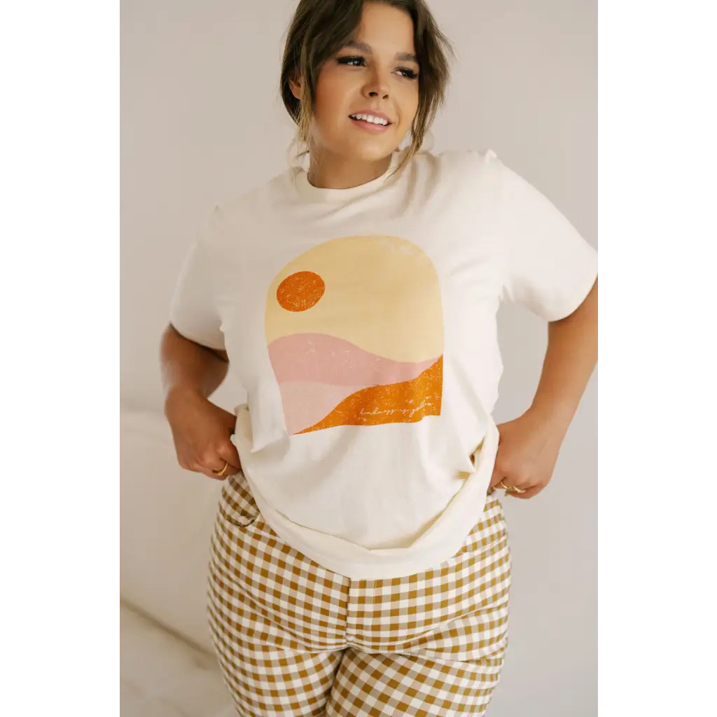 Kindness is Golden Adult Graphic Organic T-Shirt