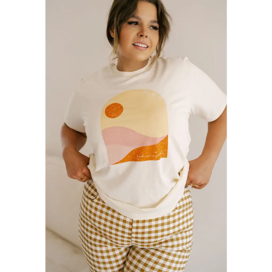 Kindness is Golden Adult Graphic Organic T-Shirt